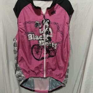 Champion System Cycling Vest Woman's 4xl Pink Says  Team Black Betty